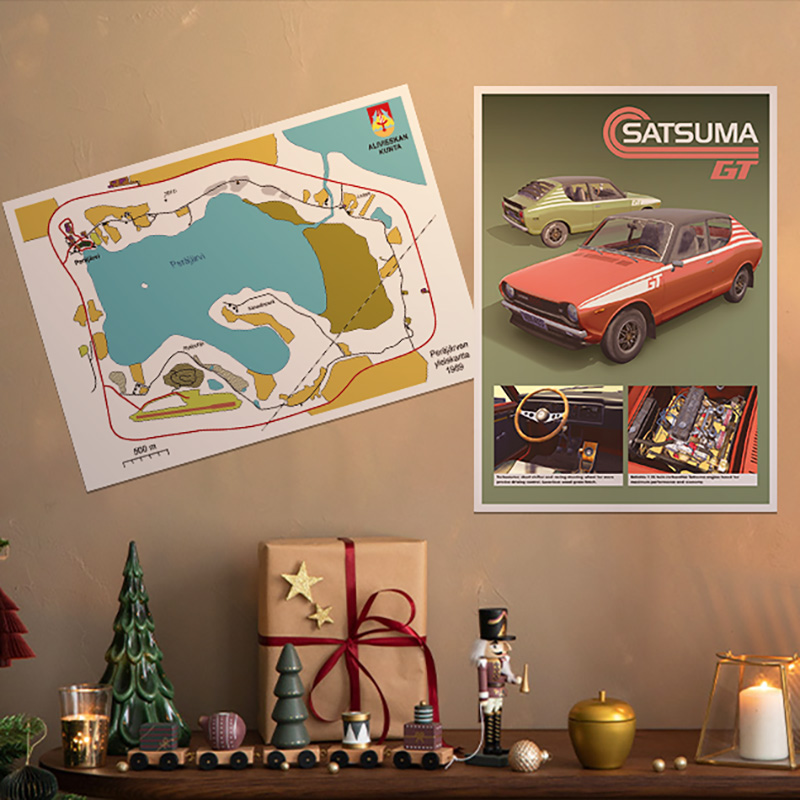 Постеры My Summer Car, плакаты Май Саммер Кар